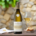 Albert Bichot Macon-Villages Blanc – Wine, Burgundy lifestyle photograph