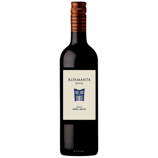 Alpamanta Natel Merlot Wine