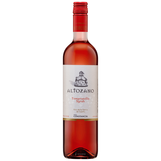 Altozano Tempranillo & Syrah Rose Wine
