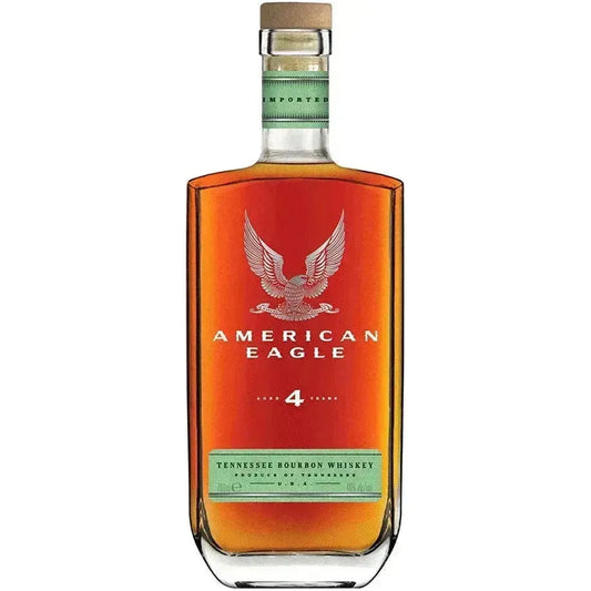 American Eagle 4 Years Old Whiskey