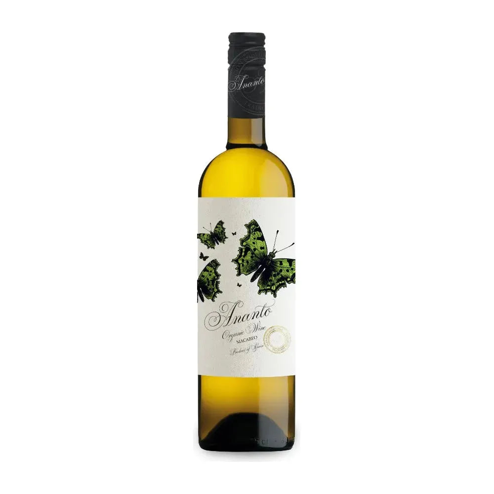 Ananto Organic Macabeo Wine