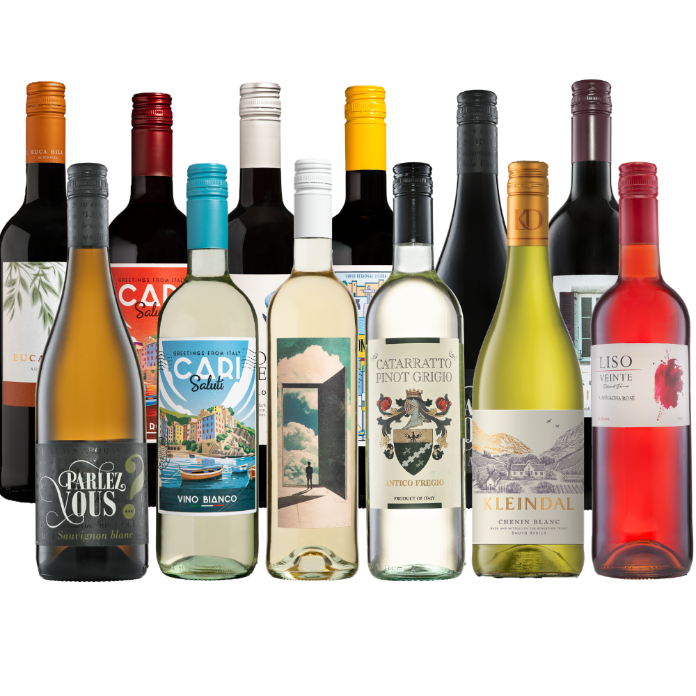 Bakers Dozen Wine Case