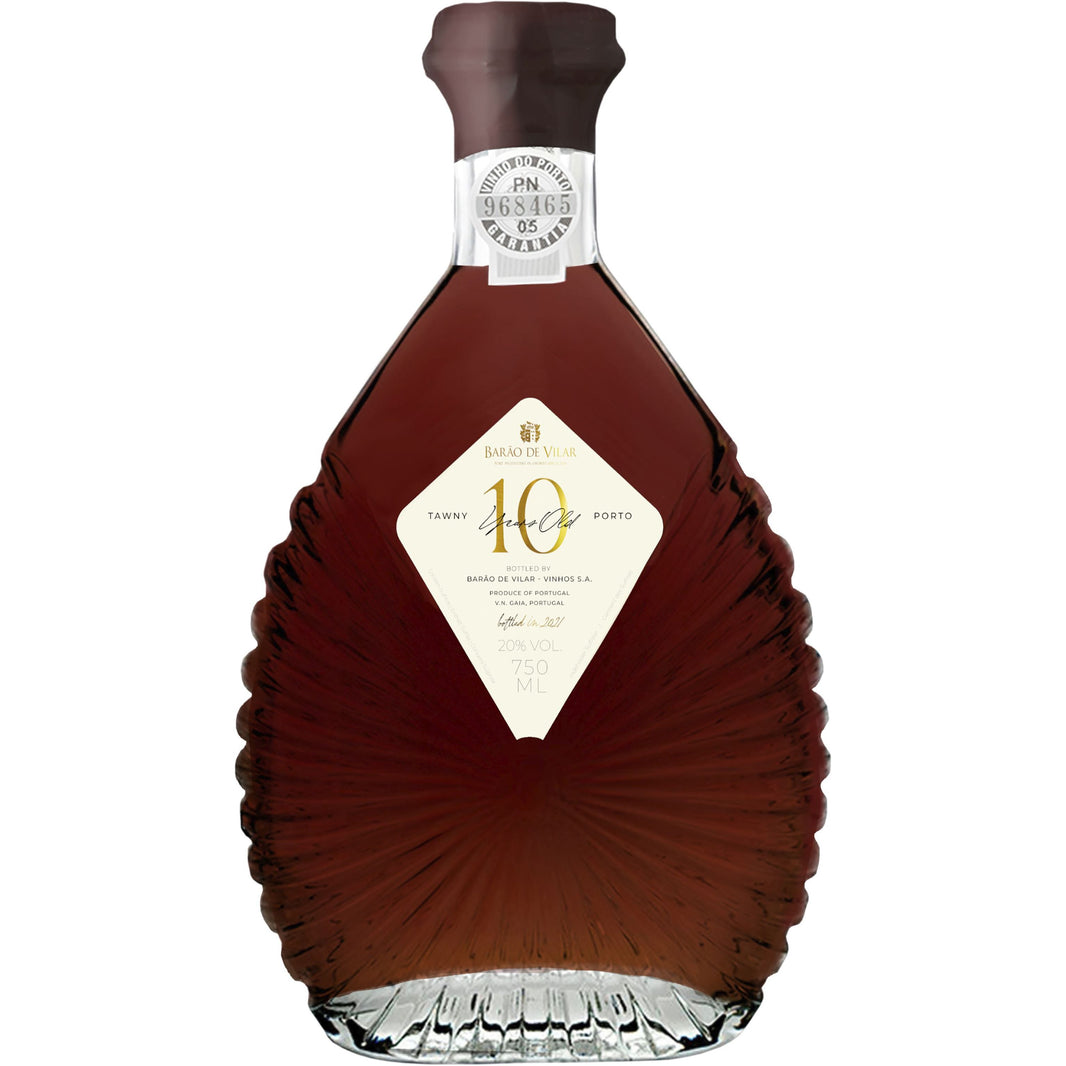 Barao de Vilar 10 Year Old Tawny Port – Douro, Portugal