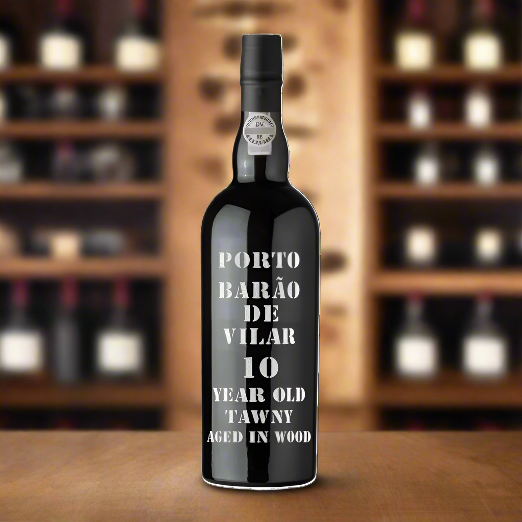 Barao de Vilar, 10yo Tawny Port, Hand Painted Wine