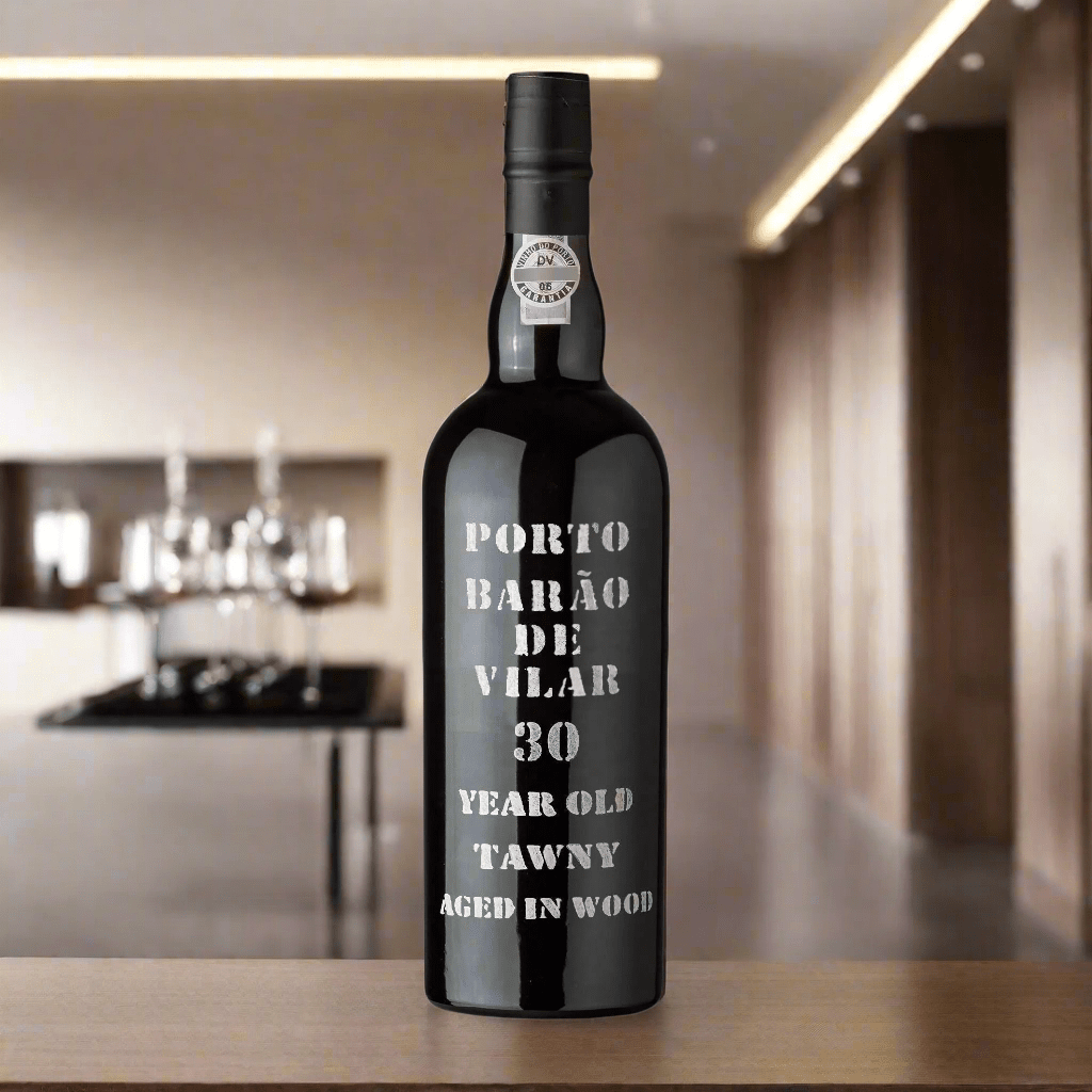 Barao de Vilar, 30yo Tawny Port, Hand Painted Wine
