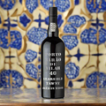 Barao de Vilar, 40yo Tawny Port, Hand Painted – Wine, Douro lifestyle photograph 2