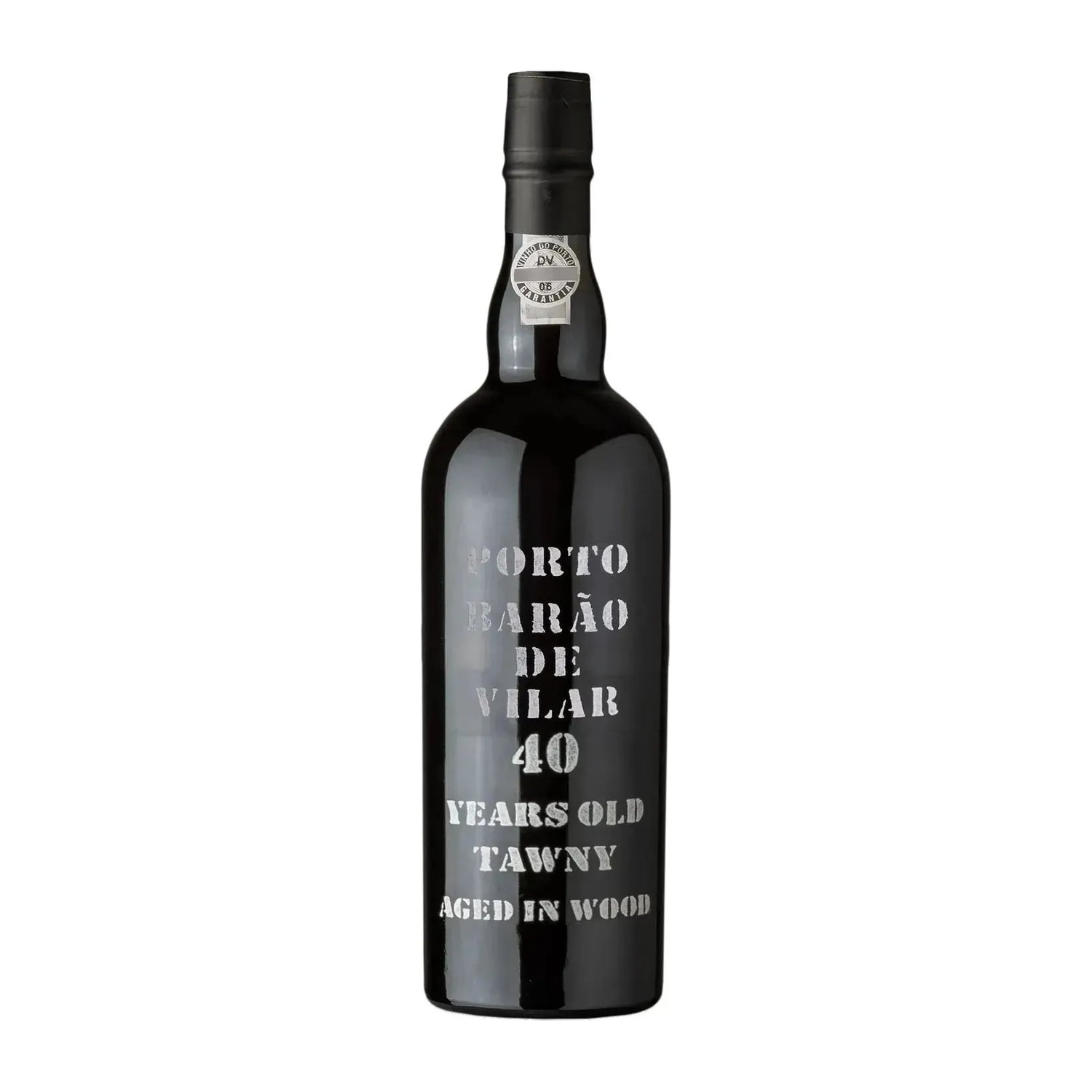 Barao de Vilar, 40yo Tawny Port, Hand Painted Wine