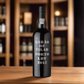 Barao de Vilar LBV Port bottle – Douro, Portugal