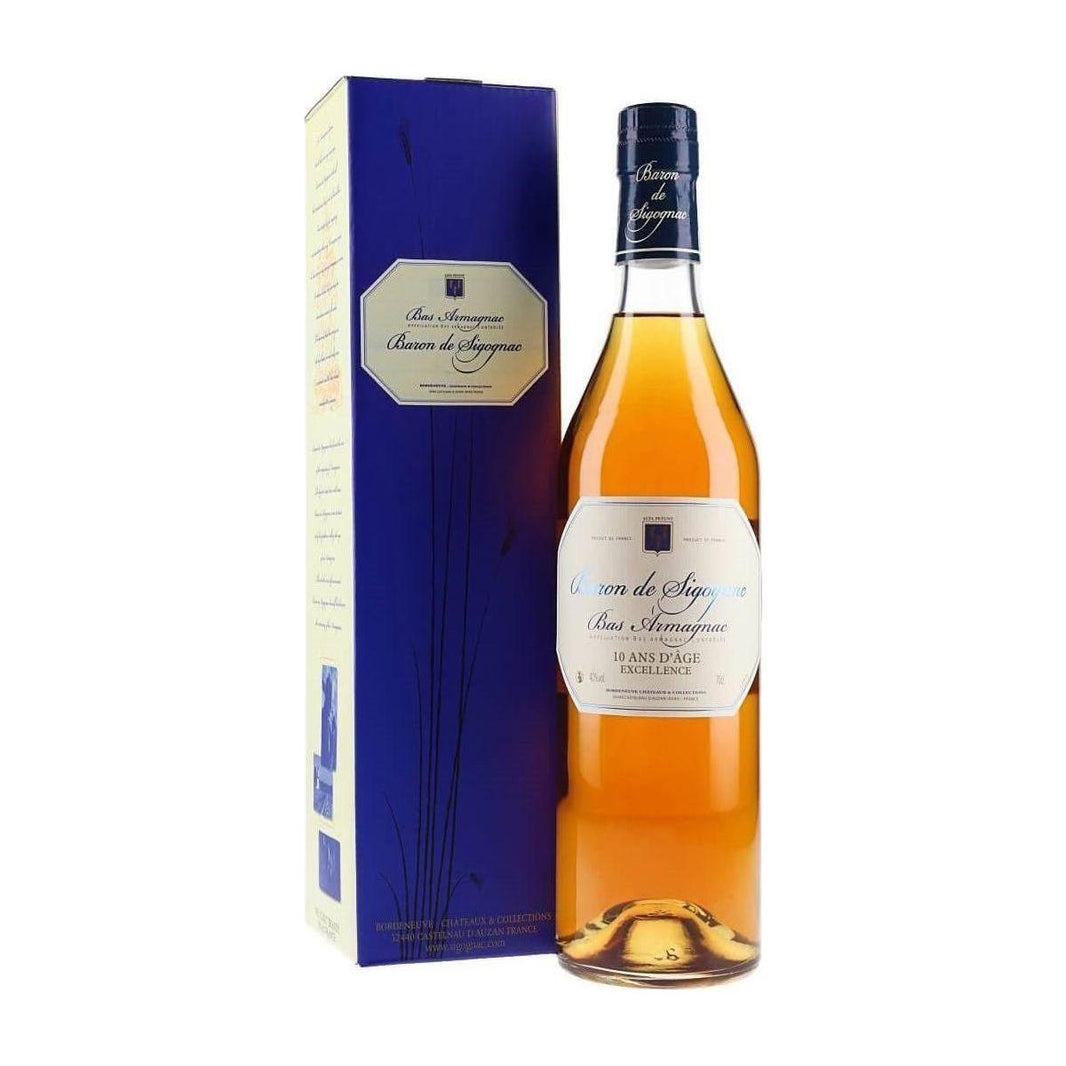 Baron de Sigognac 10 Year Old Armagnac – Bas-Armagnac, France
