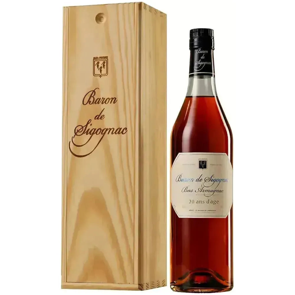 Baron de Sigognac 20 Year Old Armagnac – Bas-Armagnac, France