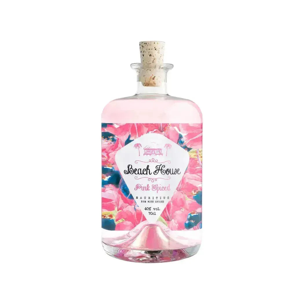 Beach House Pink Spiced Rum – Mauritius