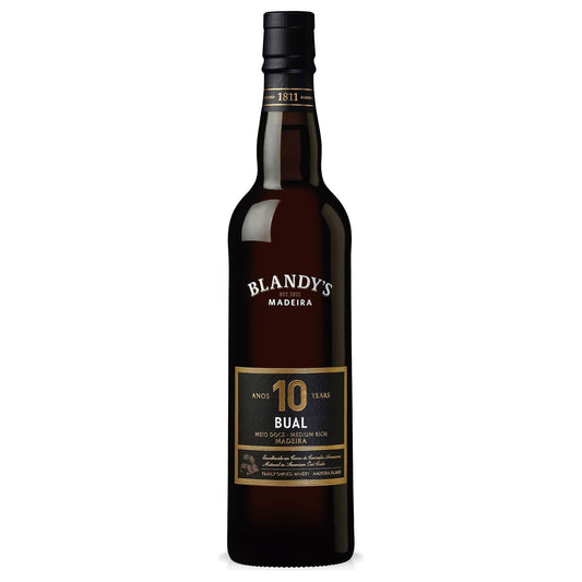 Blandy's Bual 10 Year Old Wine