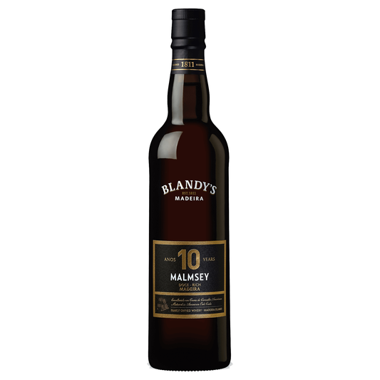 Blandy's Malmsey 10 Year Old Wine