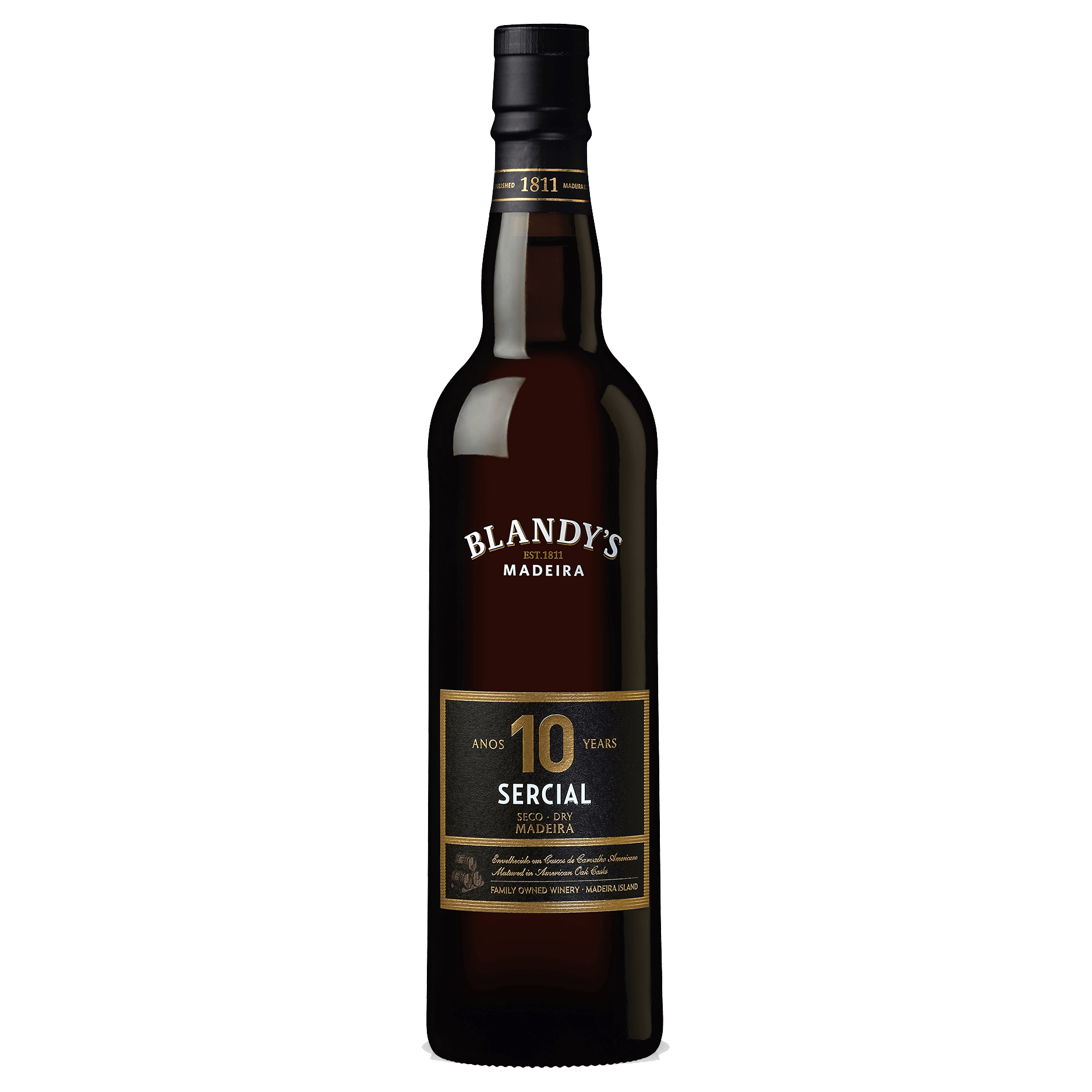 Blandy's Sercial 10 Year Old Wine