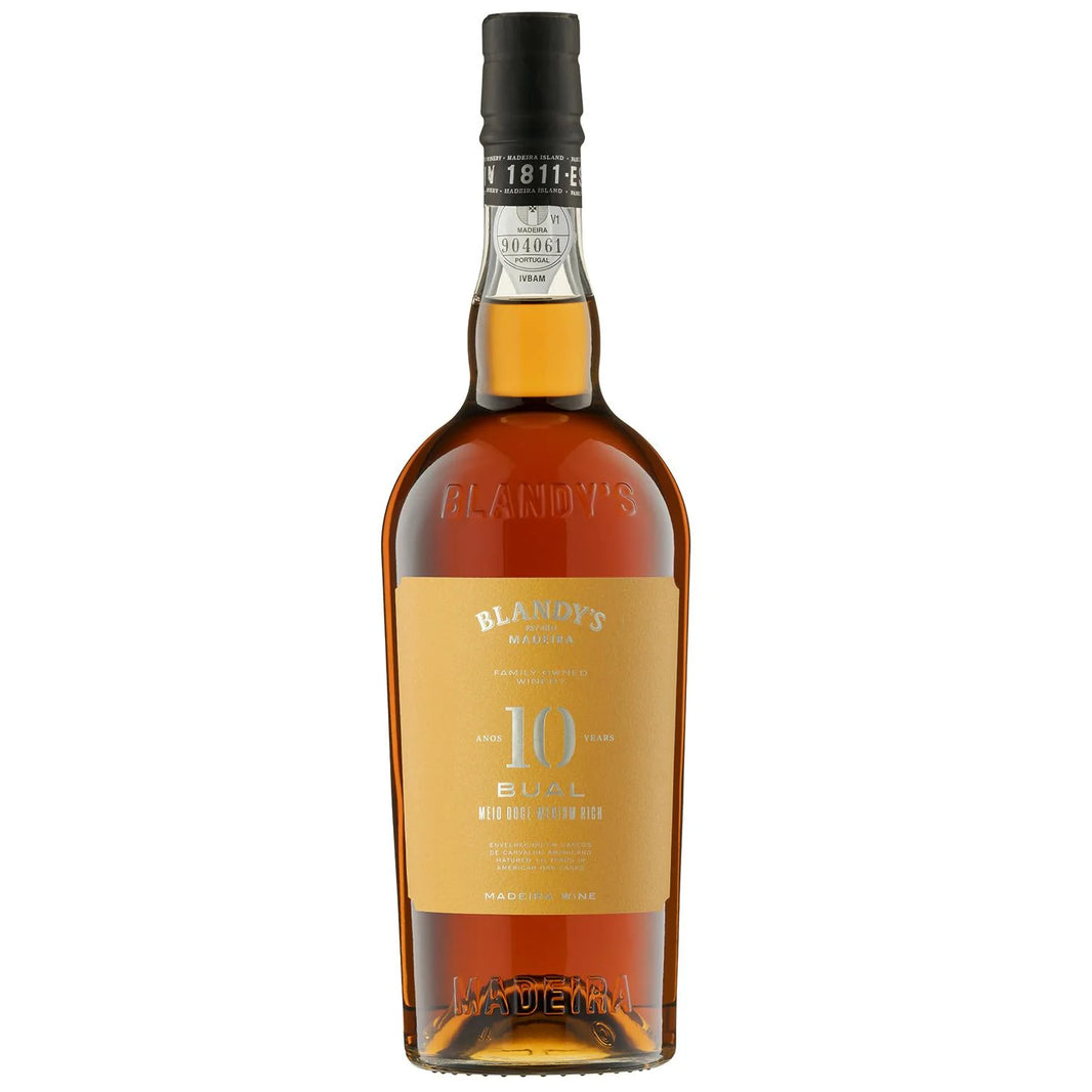 Blandy's Bual 10 Year Old – Madeira, Portugal