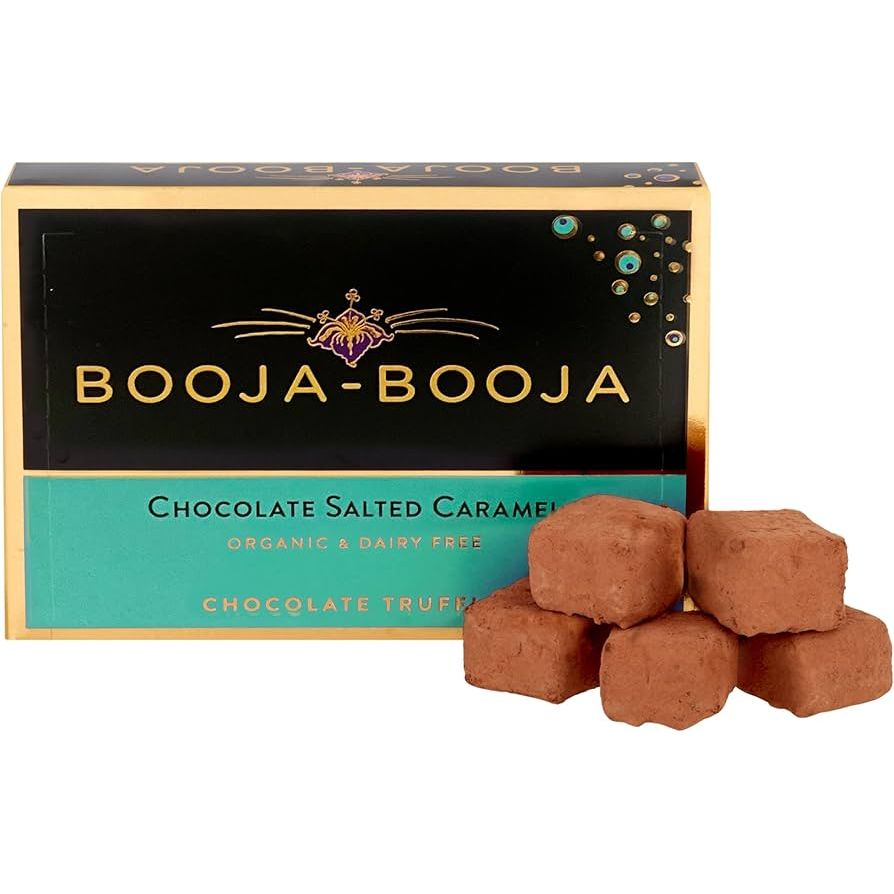 Booja-Booja Almond Salted Caramel Truffle Pack