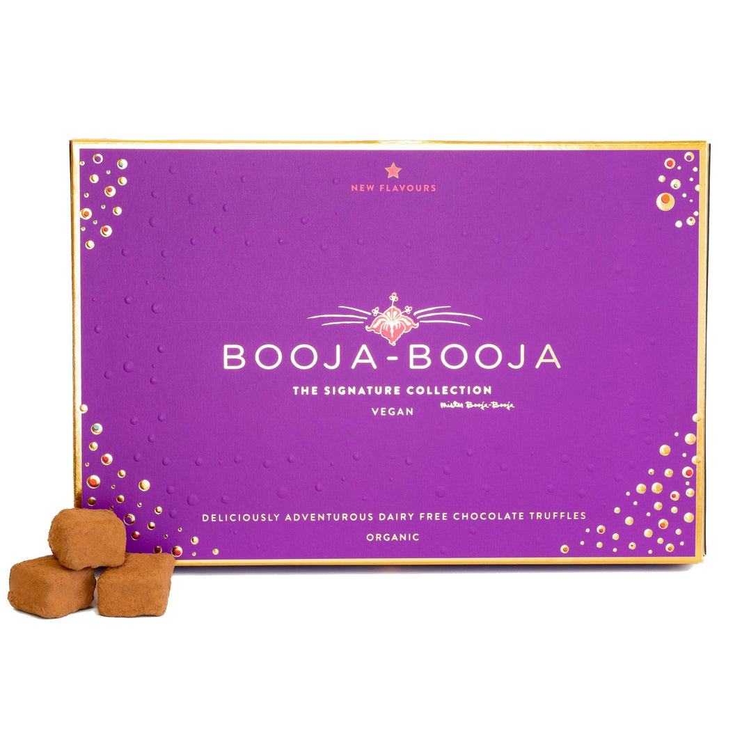 Booja-Booja The Signature Collection – Organic Chocolate Truffles