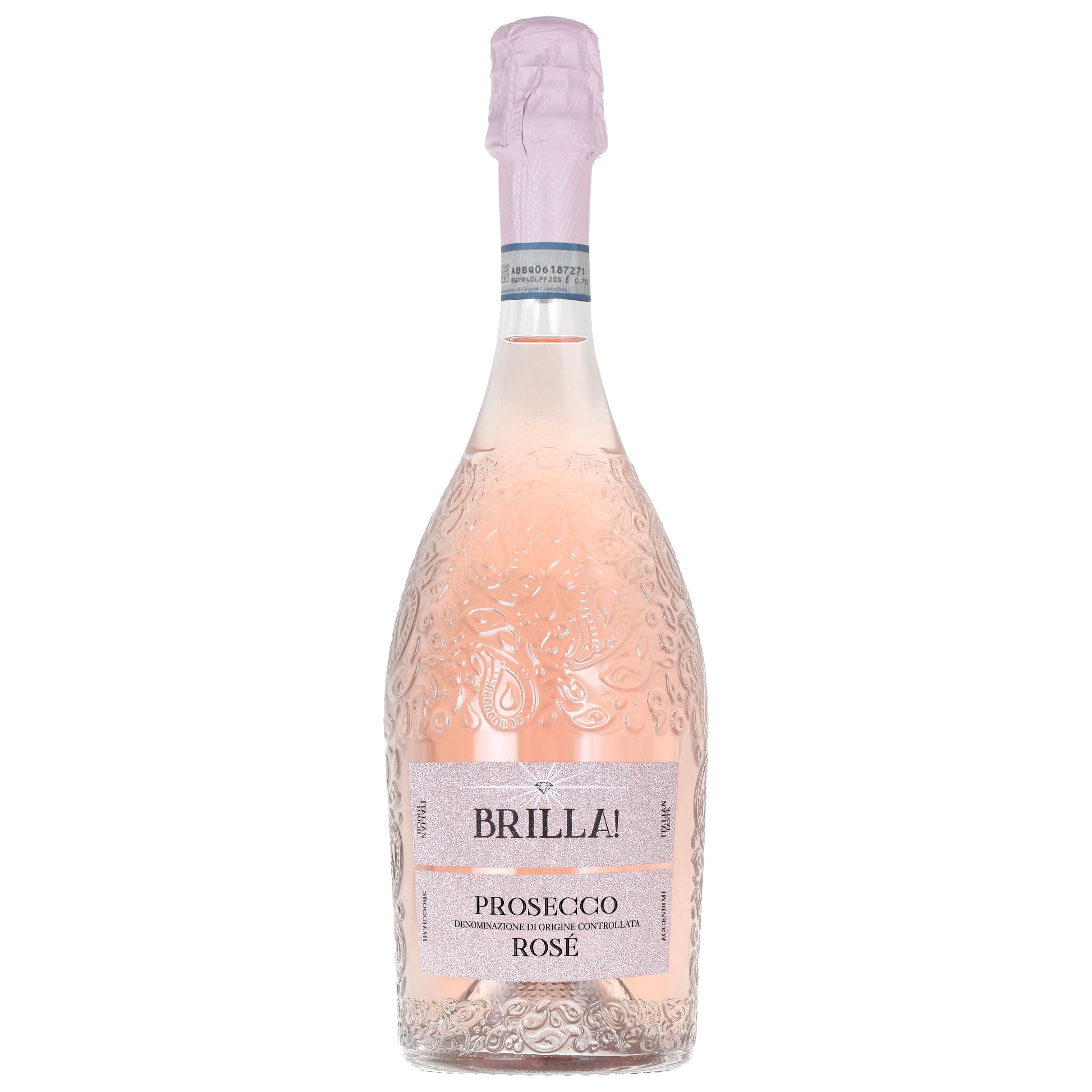 Botter Brilla Prosecco Rosé Wine 75cl