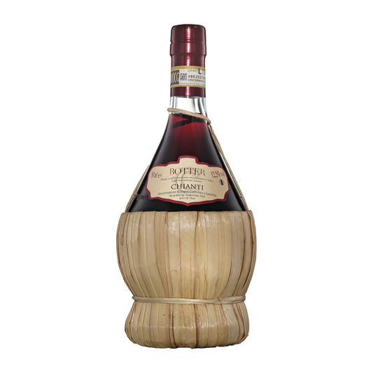 Botter Chianti, Wicker Flask Wine