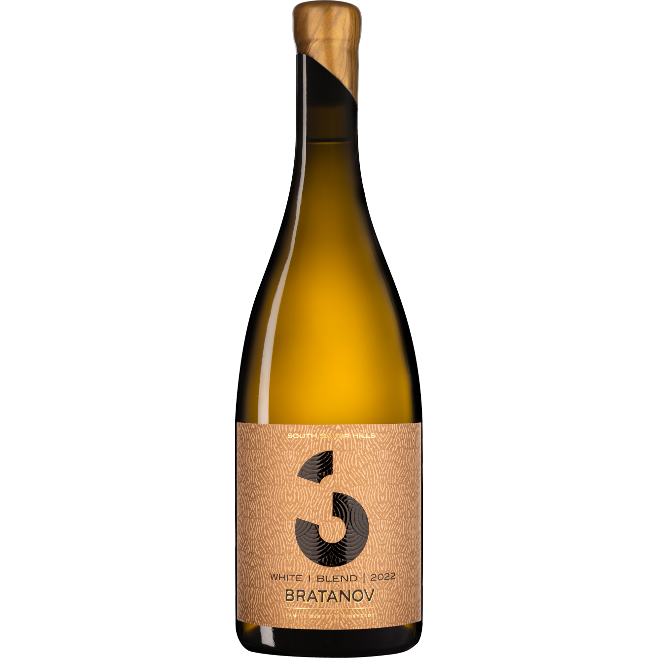 Bratanov White Blend Wine