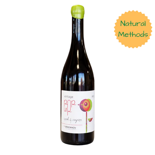 Bratanov Syrah Viognier Pop Up