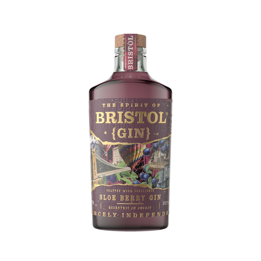 The Spirit of Bristol Sloe Gin
