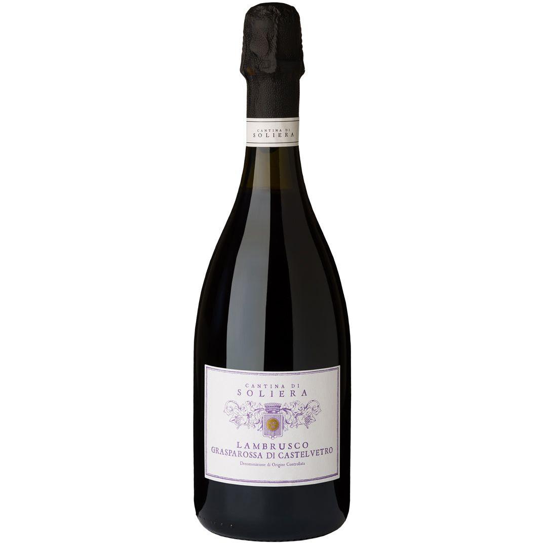Cantina di Soliera Lambrusco Grasparossa di Castel Vetro Wine