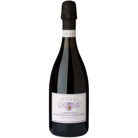 Cantina di Soliera Lambrusco Grasparossa di Castel Vetro Wine