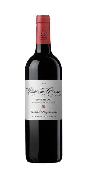 Château Cissac Cru Bourgeois Haut-Médoc 2018 75cl bottle