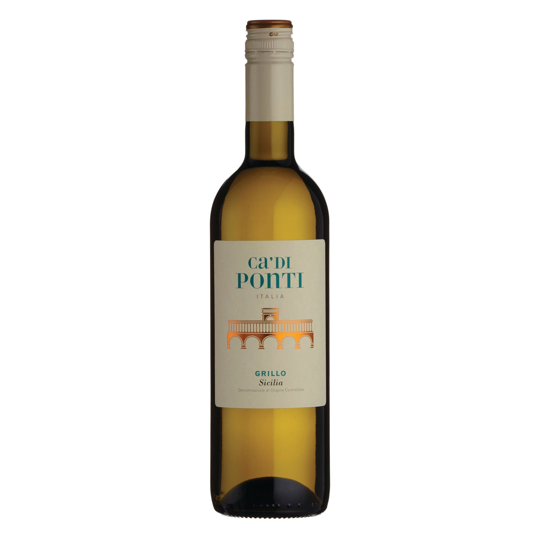 Ca' di Ponti Grillo, Sicilia DOC – Sicily, Italy