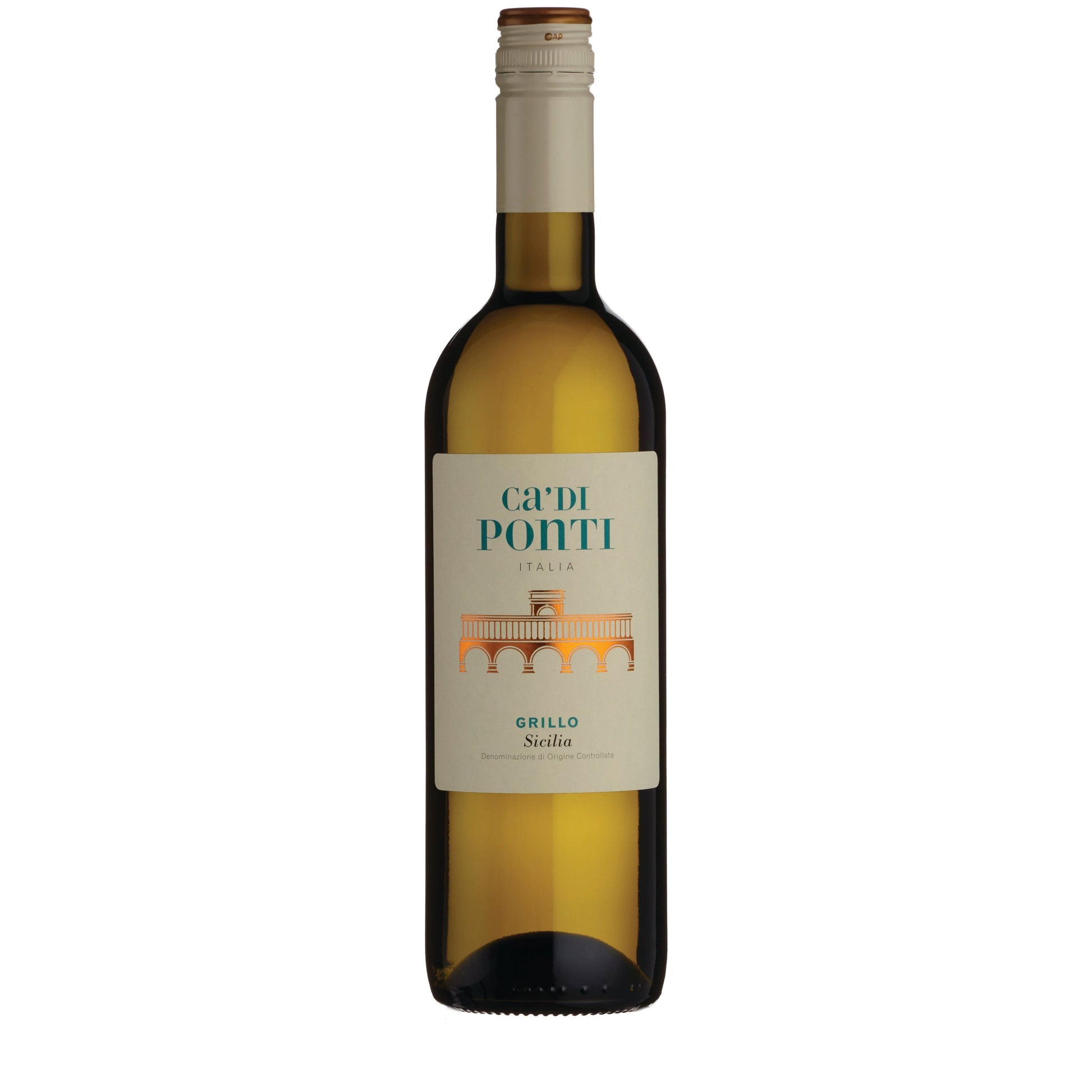 Ca’ di Ponti Grillo, Sicilia DOC Wine