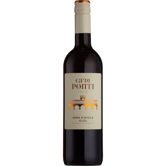 Ca’ di Ponti Nero d’Avola, Sicilia DOC Wine