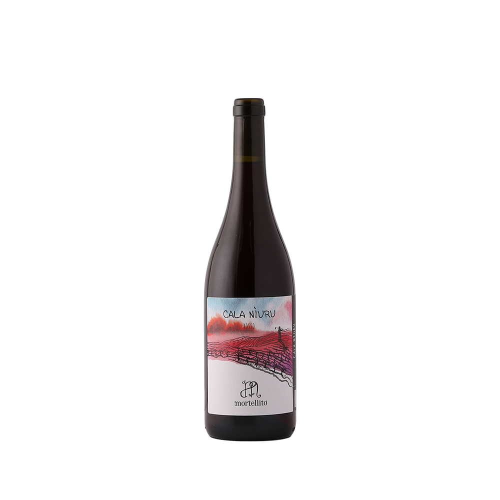 Cala Niuru, Rosso, Frappato, Il Mortellito 2025