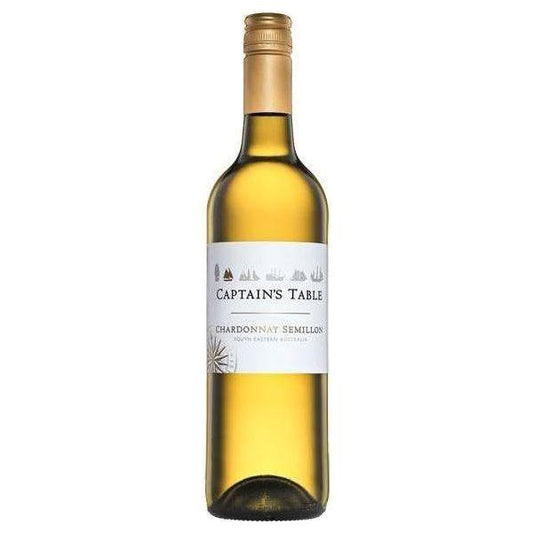 Captains Table Chardonnay & Semillon Wine