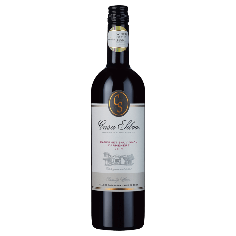 Casa Silva Cabernet & Carmenere Wine