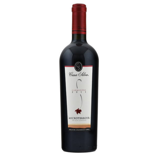 Casa Silva Microterroir Carmenere 2019