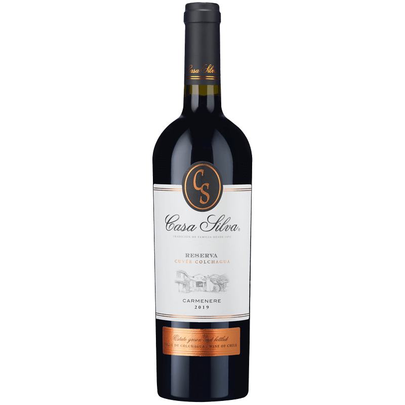Casa Silva Reserva Carmenere – Colchagua Valley, Chile