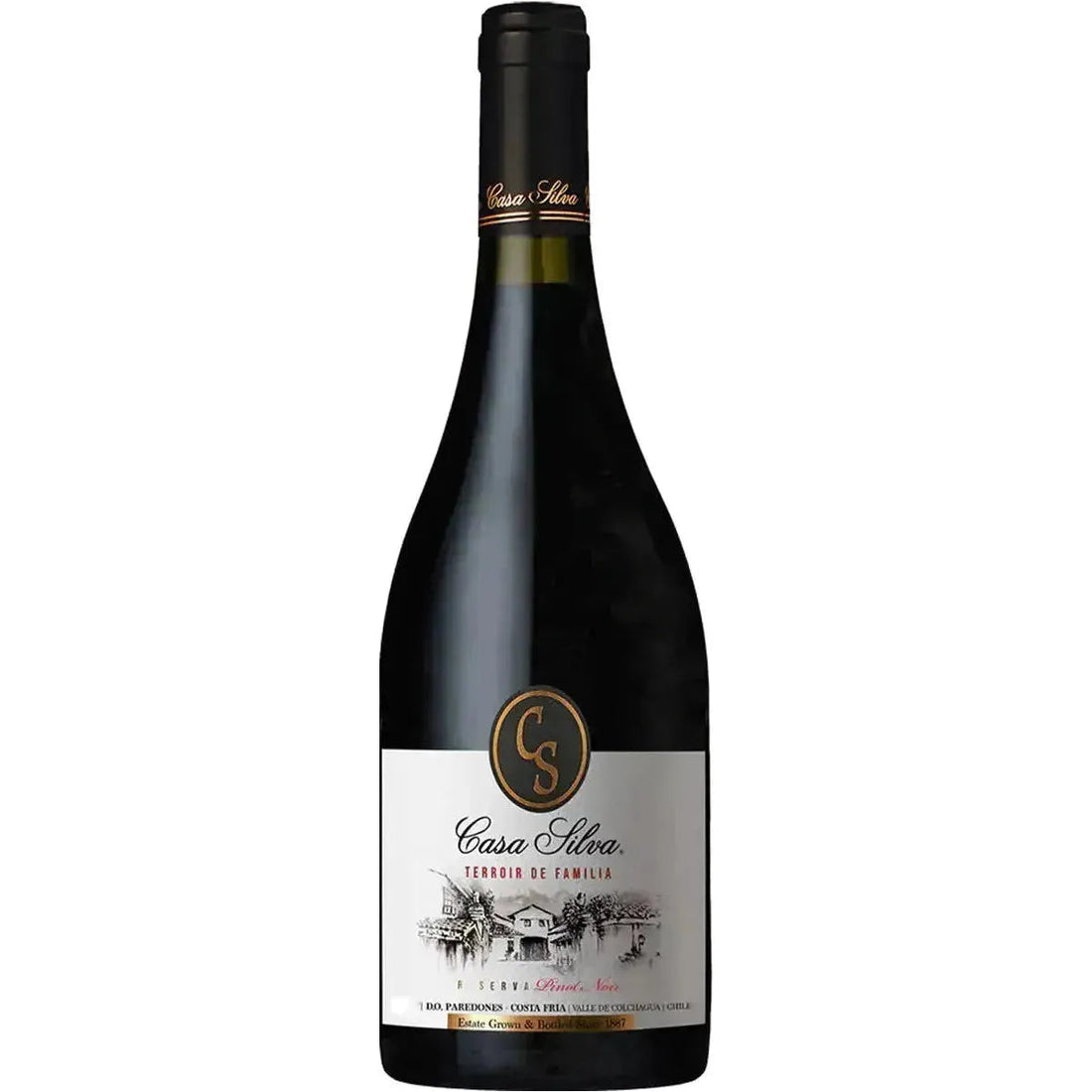 Casa Silva Reserva Pinot Noir – Colchagua Valley, Chile