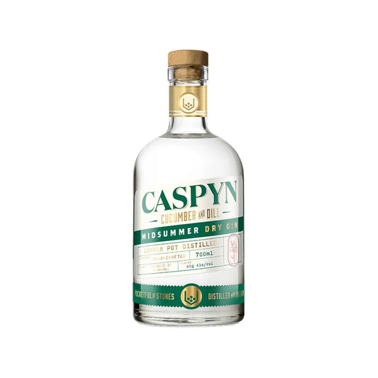 Caspyn Midsummer Cucumber and Dill Gin