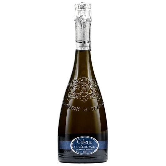 Celene Cuvee Royale, Brut Cremant de Bordeaux