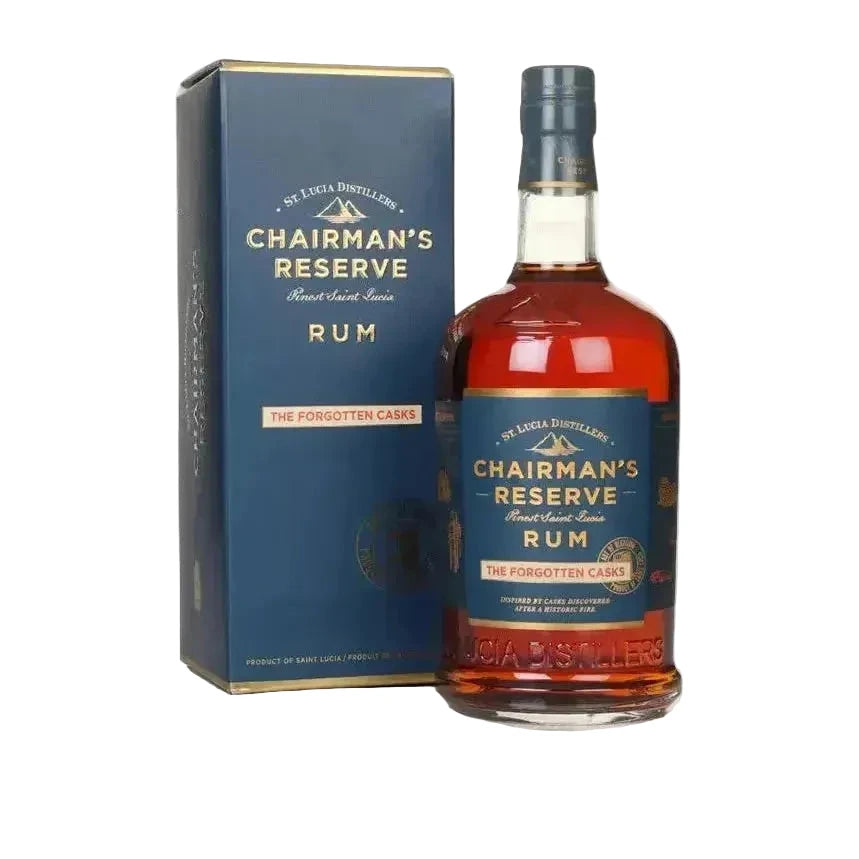 Chairman's Reserve Forgotten Casks – Saint Lucia, Caribbean