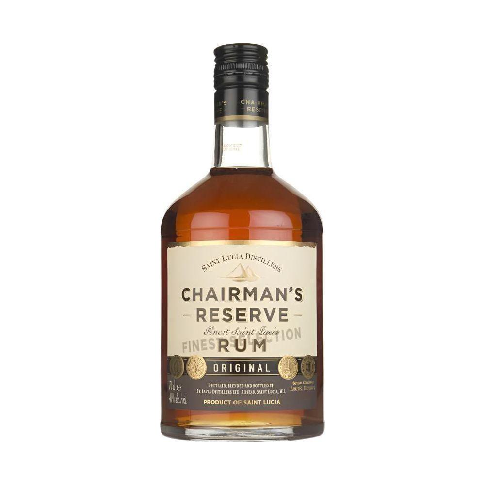 Chairman's Reserve Original Rum – Saint Lucia, Caribbean