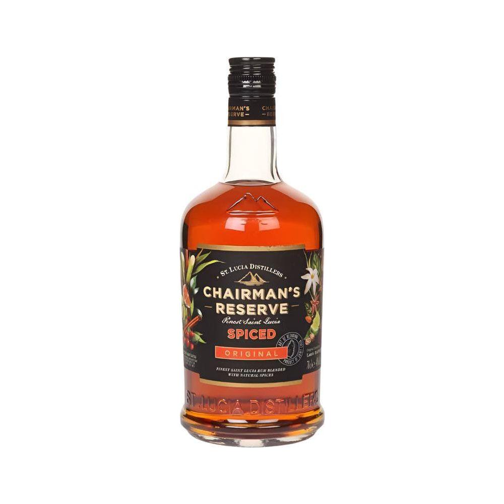 Chairman's Reserve Spiced Rum – Saint Lucia, Caribbean