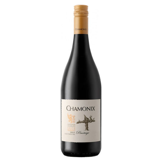 Chamonix Estate Greywacke Pinotage