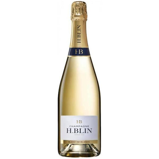 Champagne H. Blin Blanc de Blanc Wine