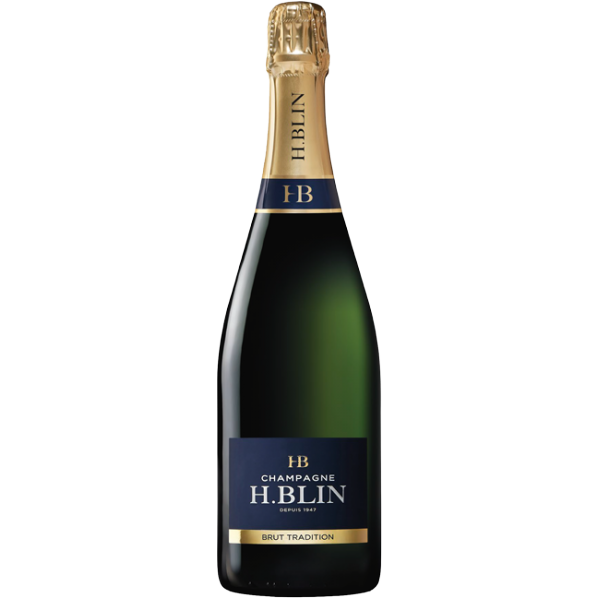 Champagne H. Blin Brut Wine 75cl