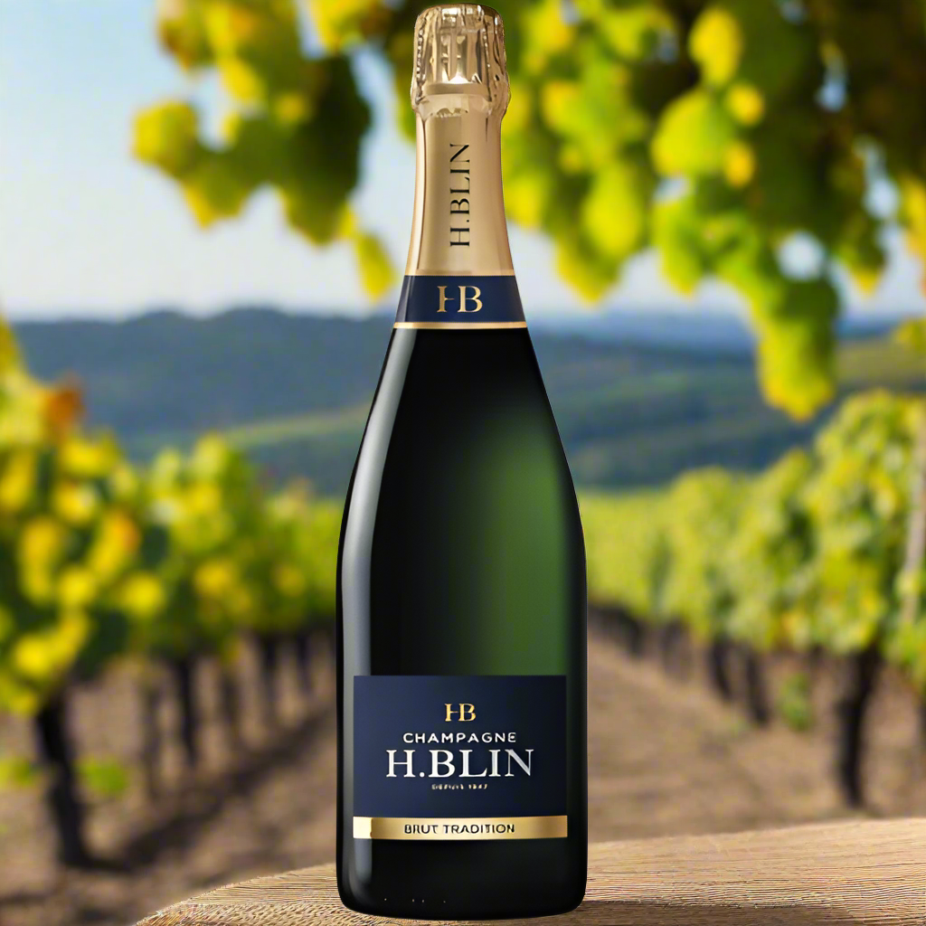 Champagne H. Blin Brut Wine