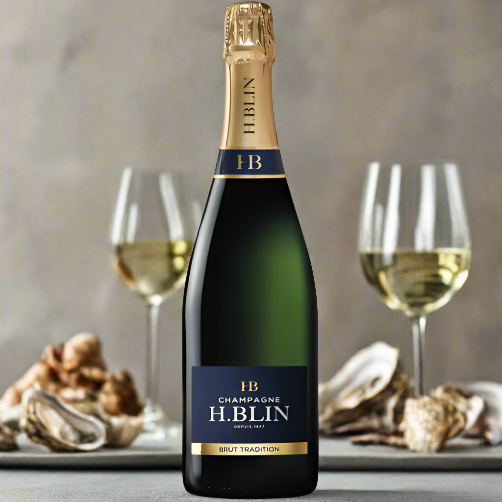 Champagne H. Blin Brut Wine