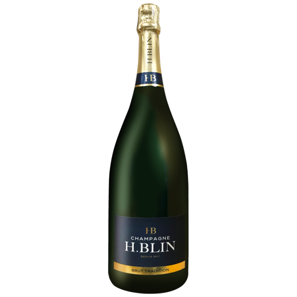 Champagne H. Blin Brut Wine 150cl Magnum