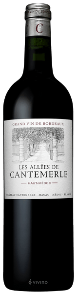 Chateau Cantemerle 'Les Allees de Cantemerle' 2015